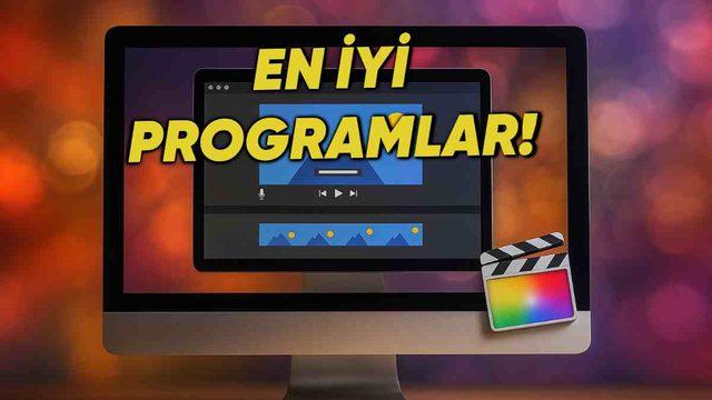 Video Düzenleme Programı Arayanlar İçin Birbirinden Kullanışlı Ücretli ve Ücretsiz 13 Program