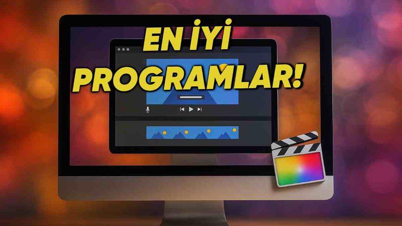 Video Düzenleme Programı Arayanlar İçin Birbirinden Kullanışlı Ücretli ve Ücretsiz 13 Program