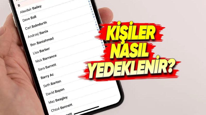 Rehber Nasıl Yedeklenir? (Android ve iOS)