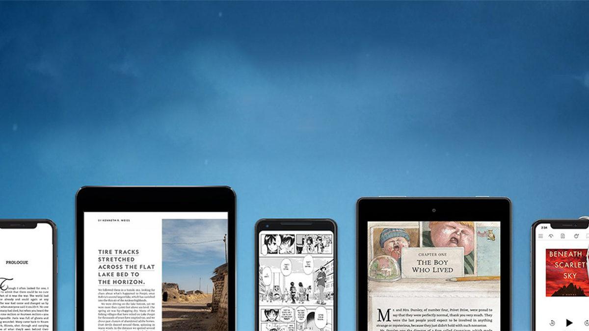 e-Kitap Okumak İçin 10 Ücretsiz Uygulama (Android - iOS)