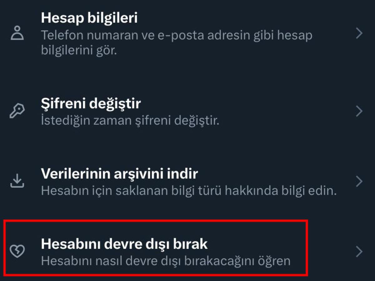 Artık Kafa Dinleyeyim Diyorsanız Gelin: X (Twitter) Hesap Silme ve Dondurma Nasıl Yapılır?