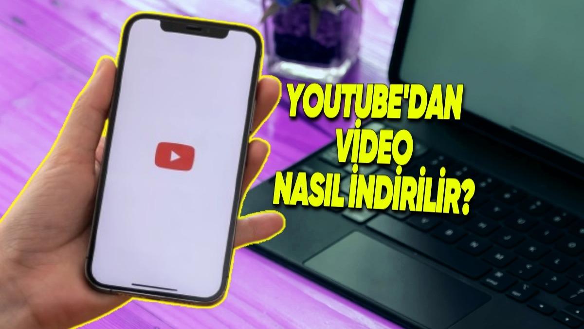 İnternetsizken İzlemek İstiyorsanız Birebir: YouTube Video İndirme Nasıl Yapılır?