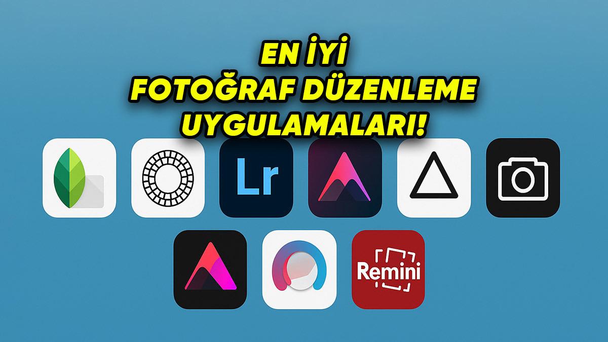 Android ve iPhone İçin En İyi Fotoğraf Düzenleme Uygulamaları