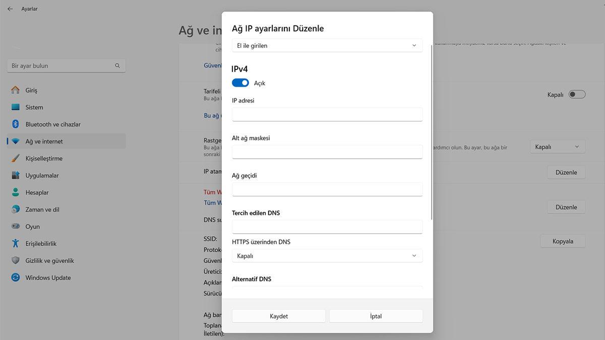 IP Adresi Değiştirme Nasıl Yapılır? (Telefon ve Bilgisayar)