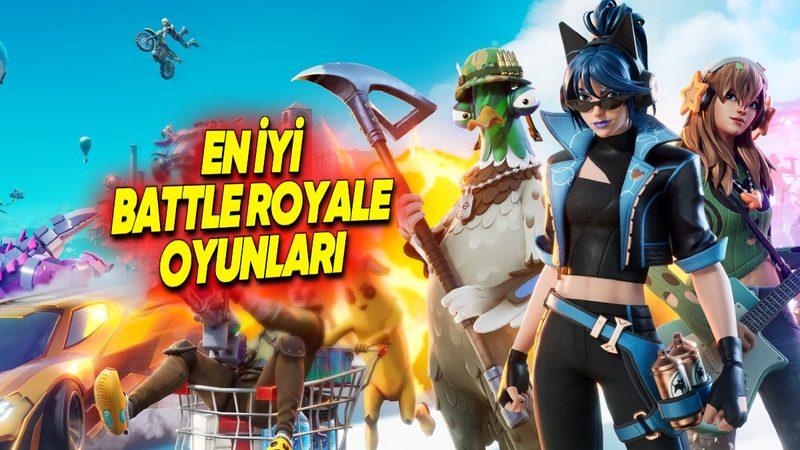 Hayatta Kalan Kazanır! En İyi Battle Royale Oyunları (Hepsi Ücretsiz)