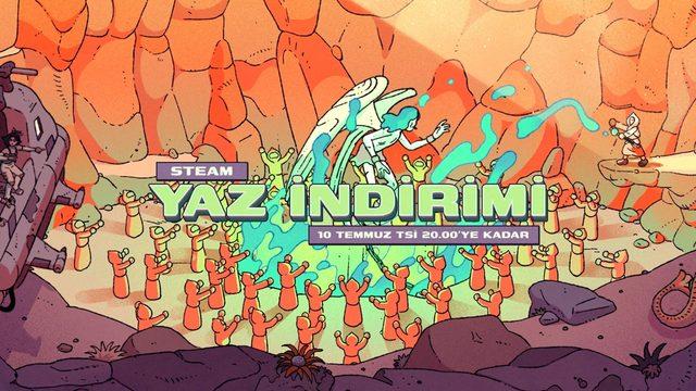Steam Yaz İndirimleri Başladı: İndirimlerde Dikkat Çeken Oyunları Sizler İçin Derledik!