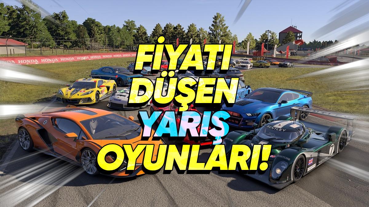 Steam Yaz İndirimleri’nde Fiyatı Düşen En İyi Yarış Oyunları (Asfaltı Ağlatmaya Hazır mısınız?)