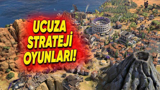 Taktikler Sizde İndirim Steam’de! Steam Yaz İndirimi’nde Fiyatı Düşen En İyi Strateji Oyunları!