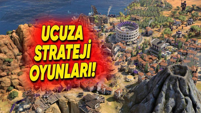Taktikler Sizde İndirim Steam’de! Steam Yaz İndirimi’nde Fiyatı Düşen En İyi Strateji Oyunları!