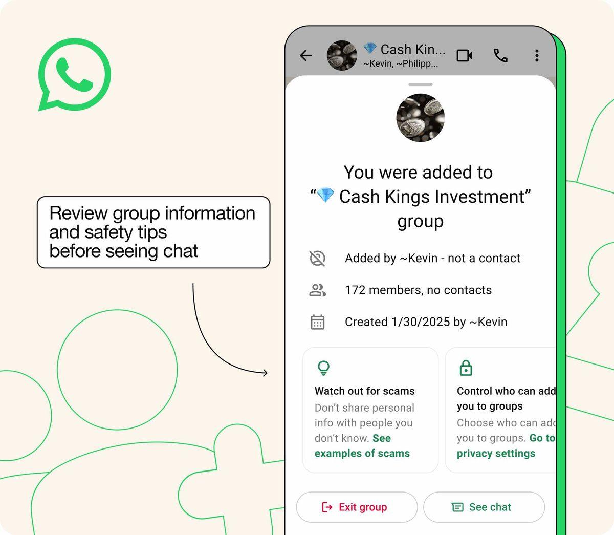 WhatsApp, Dolandırıcıların Tekerine Çomak Sokacak Özelliğini Duyurdu
