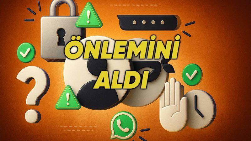 WhatsApp, Dolandırıcıların Tekerine Çomak Sokacak Özelliğini Duyurdu