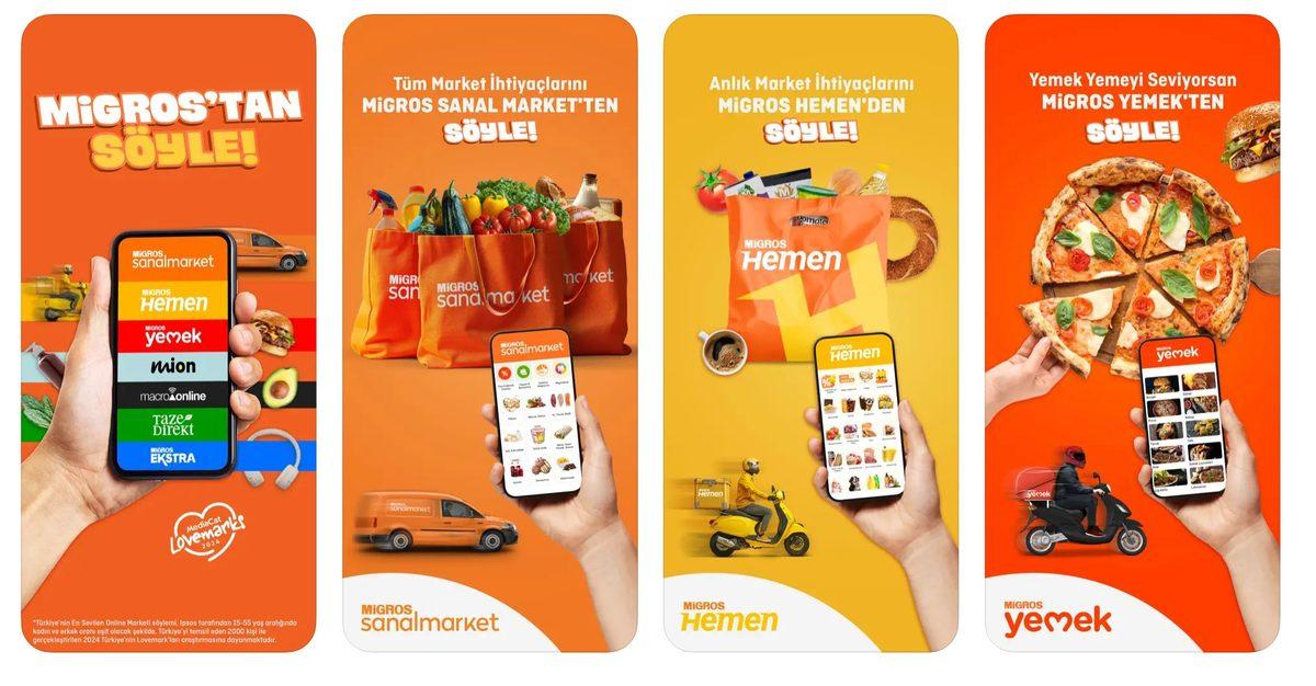 Evden Çıkmanıza Gerek Yok! Süpermarket Alışverişi Yapabileceğiniz Mobil Uygulamalar