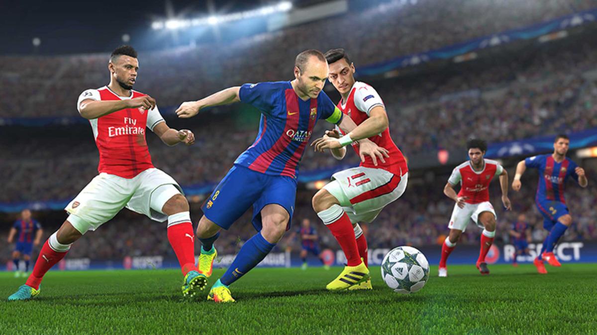 PES 2017 Android ve iOS İçin Yayınlandı! Ücretsiz İndir