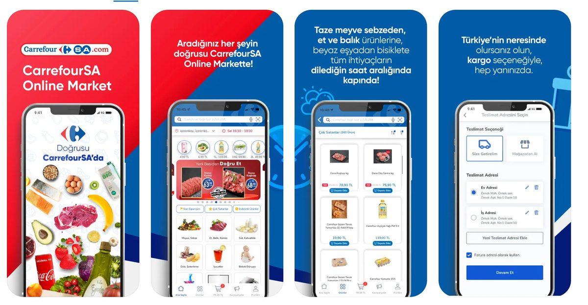 Evden Çıkmanıza Gerek Yok! Süpermarket Alışverişi Yapabileceğiniz Mobil Uygulamalar