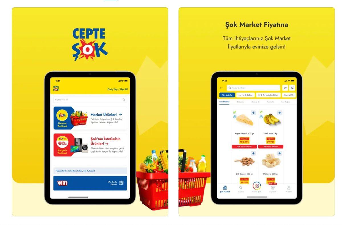 Evden Çıkmanıza Gerek Yok! Süpermarket Alışverişi Yapabileceğiniz Mobil Uygulamalar