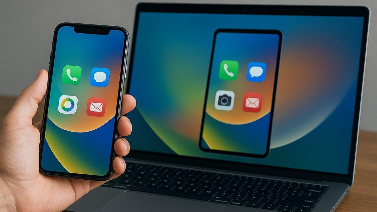 Küçük Ekrana Sıkışmanıza Gerek Yok: Telefon Ekranını Bilgisayara Yansıtma Nasıl Yapılır?