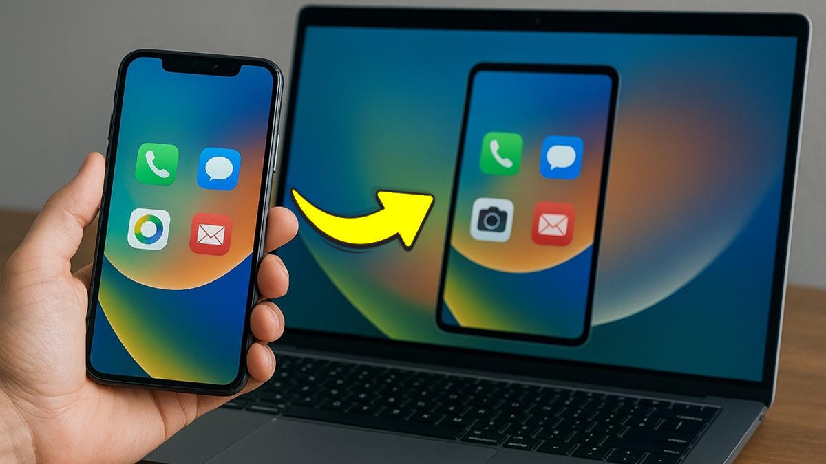 Küçük Ekrana Sıkışmanıza Gerek Yok: Telefon Ekranını Bilgisayara Yansıtma Nasıl Yapılır?