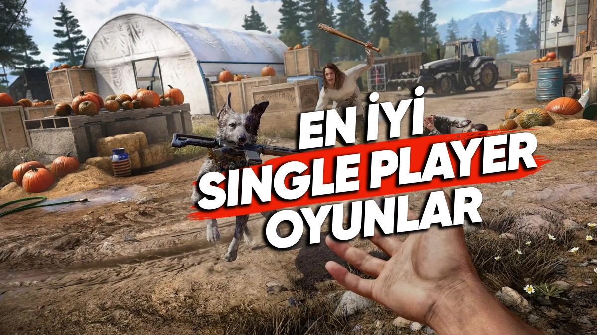 Her Biri Farklı Bir Noktasıyla Sizi Büyüleyecek En İyi Single Player (Tek Kişilik) Oyunlar