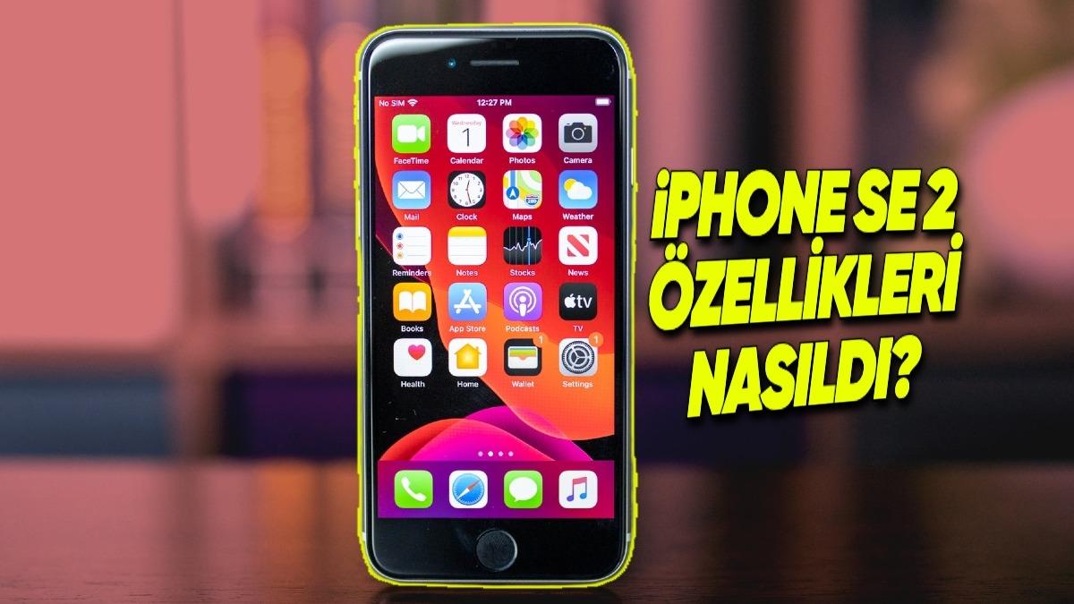 Bir Dönemin Efsanesi iPhone SE 2 (2020) Özellikleri, Tasarımı ve Fiyatı