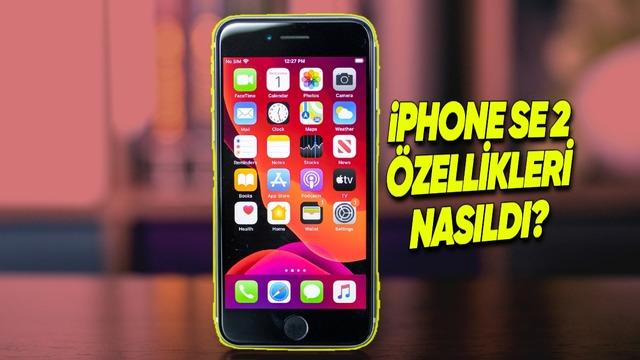 Bir Dönemin Efsanesi iPhone SE 2 (2020) Özellikleri, Tasarımı ve