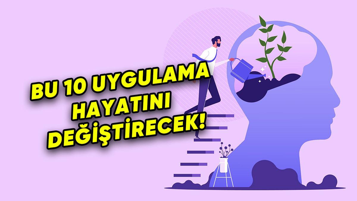 Kişisel Gelişim İçin Kullanabileceğiniz 10 Mobil Uygulama