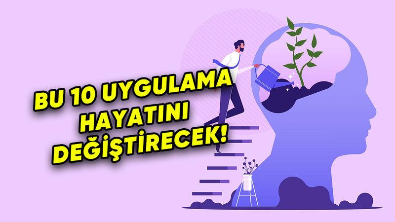 Kişisel Gelişim İçin Kullanabileceğiniz 10 Mobil Uygulama