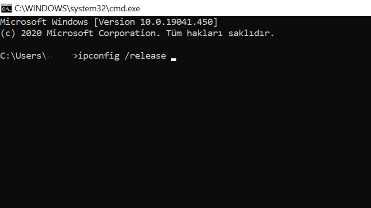 İnternete Bağlanmak da Sorun mu Yaşıyorsunuz: 