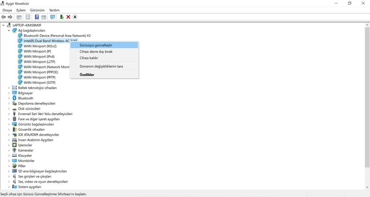 İnternete Bağlanmak da Sorun mu Yaşıyorsunuz: 