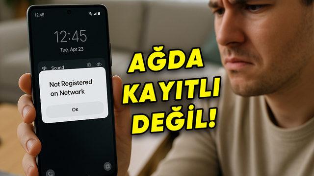 Android’in ’Ağda Kayıtlı Değil’ Hatası Nasıl Çözülür?