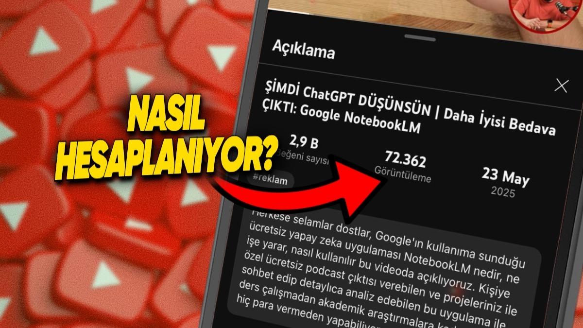 Tekrar Tekrar İzlersem Artar mı? YouTube’un İzlenme Sayılarını Nasıl Hesapladığını Açıkladık