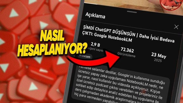Tekrar Tekrar İzlersem Artar mı? YouTube’un İzlenme Sayılarını Nasıl Hesapladığını Açıkladık
