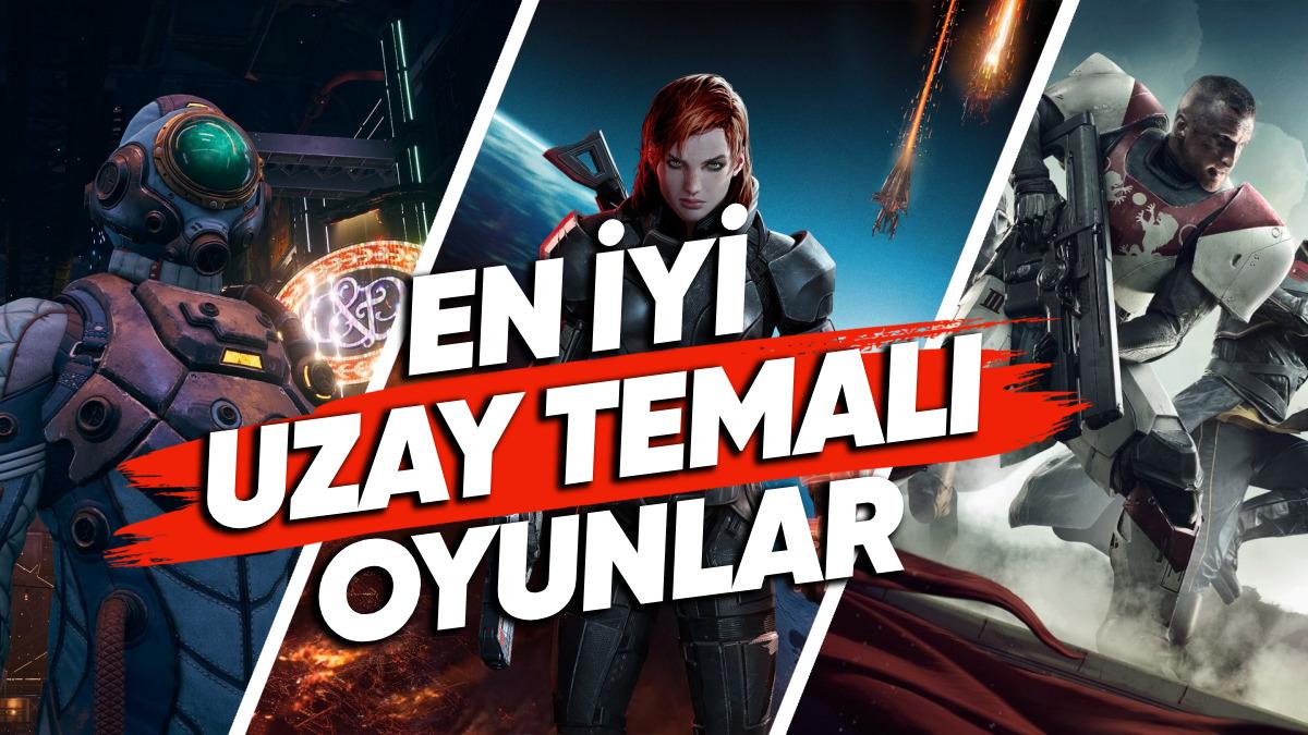 Bambaşka Dünyaları Keşfetmenizi Sağlayacak En İyi Uzay Temalı Oyunlar