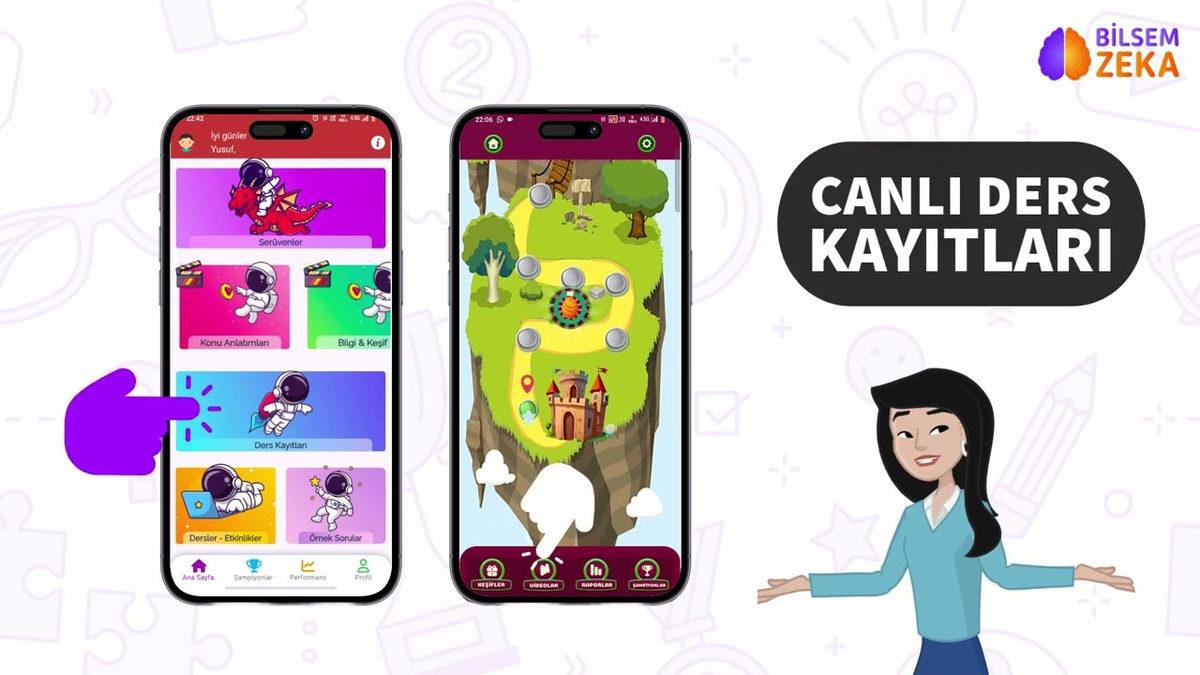 Çocuğunuzun Eğitimine Destek Olacak En İyi Eğitici Mobil Uygulamalar