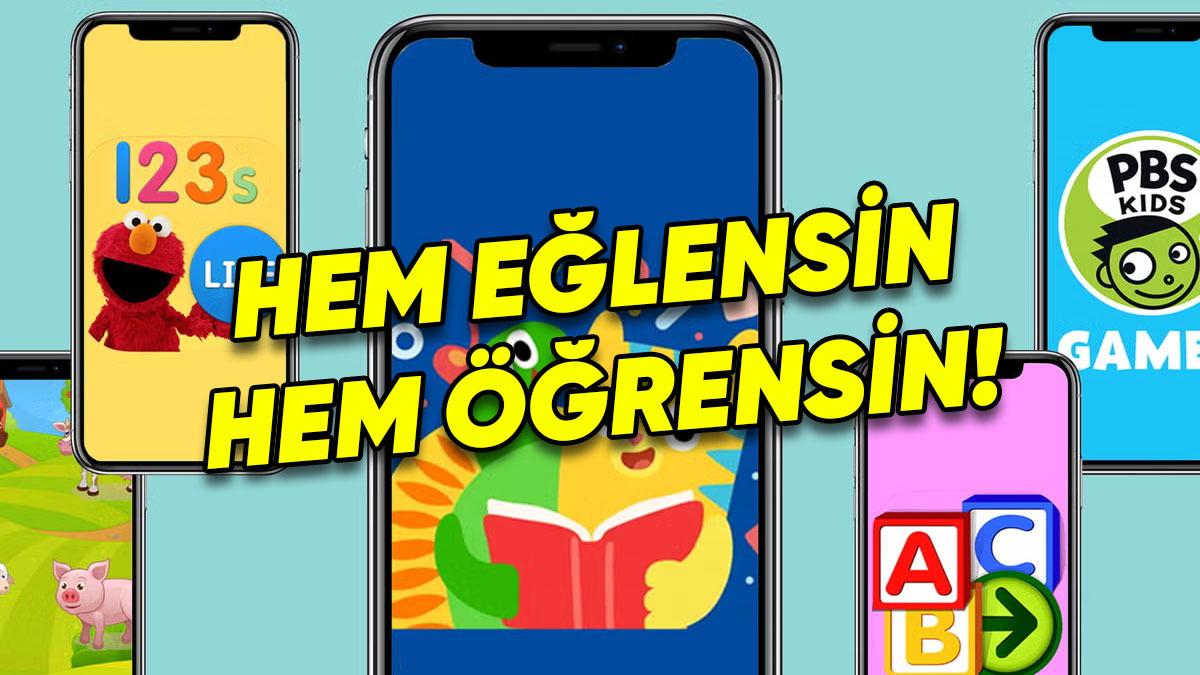 Çocuğunuzun Eğitimine Destek Olacak En İyi Eğitici Mobil Uygulamalar