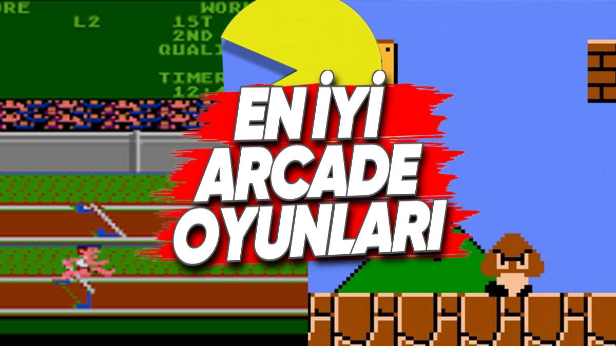 Bir Nesli Oyunlara Bağımlı Hâle Getiren Gelmiş Geçmiş En İyi Arcade Oyunları