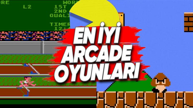 Bir Nesli Oyunlara Bağımlı Hâle Getiren Gelmiş Geçmiş En İyi Arcade Oyunları