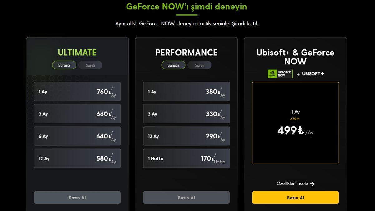 Sürekli Yeni Sistem Dizmeye Son: GeForce NOW Nedir, Hangi Oyunlar Var, Üyelik Ücreti Ne Kadar?