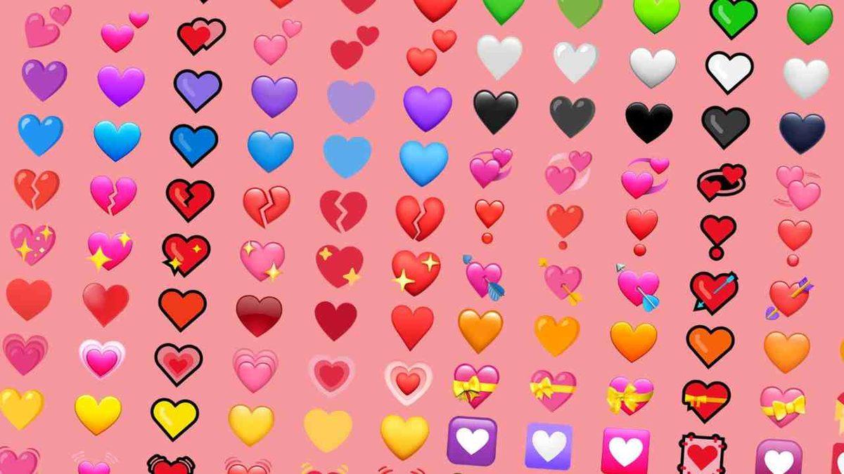 Adabı Vardır Emoji Yollamanın: WhatsApp’ta Kullandığımız Kalp Emojileri Renklerine Göre Aslında Hangi Anlama Geliyor?