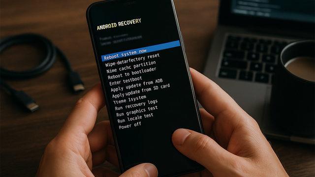 Android Cihazınızdaki Sorunları Çözmek İçin Kullanabileceğiniz ’Recovery Mode’ Ne İşe Yarar? Recovery Menüsündeki Seçenekler ve Anlamları