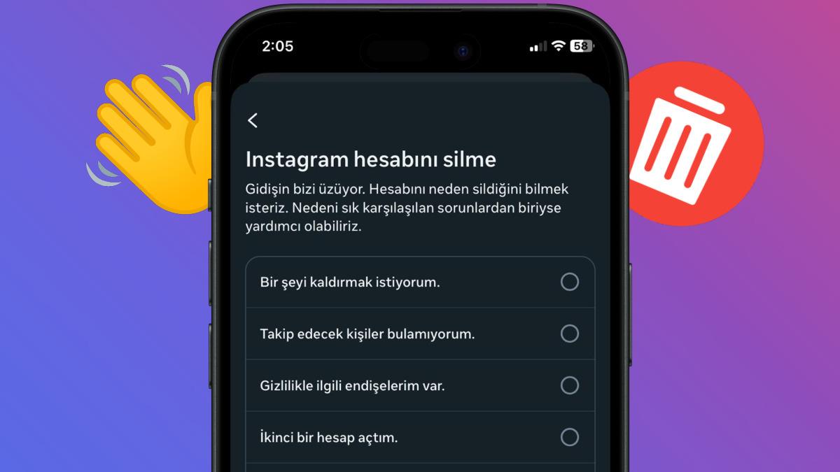 "Artık Yeter!" Diyorsan Gel: Instagram Hesabı Kalıcı Olarak Nasıl Silinir? (Adım Adım Anlattık)