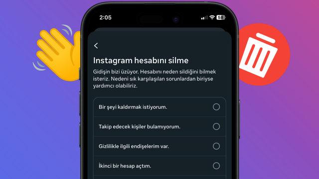 "Artık Yeter!" Diyorsan Gel: Instagram Hesabı Kalıcı Olarak Nasıl Silinir? (Adım Adım Anlattık)