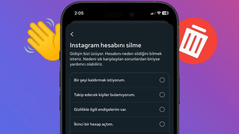 "Artık Yeter!" Diyorsan Gel: Instagram Hesabı Kalıcı Olarak Nasıl Silinir? (Adım Adım Anlattık)