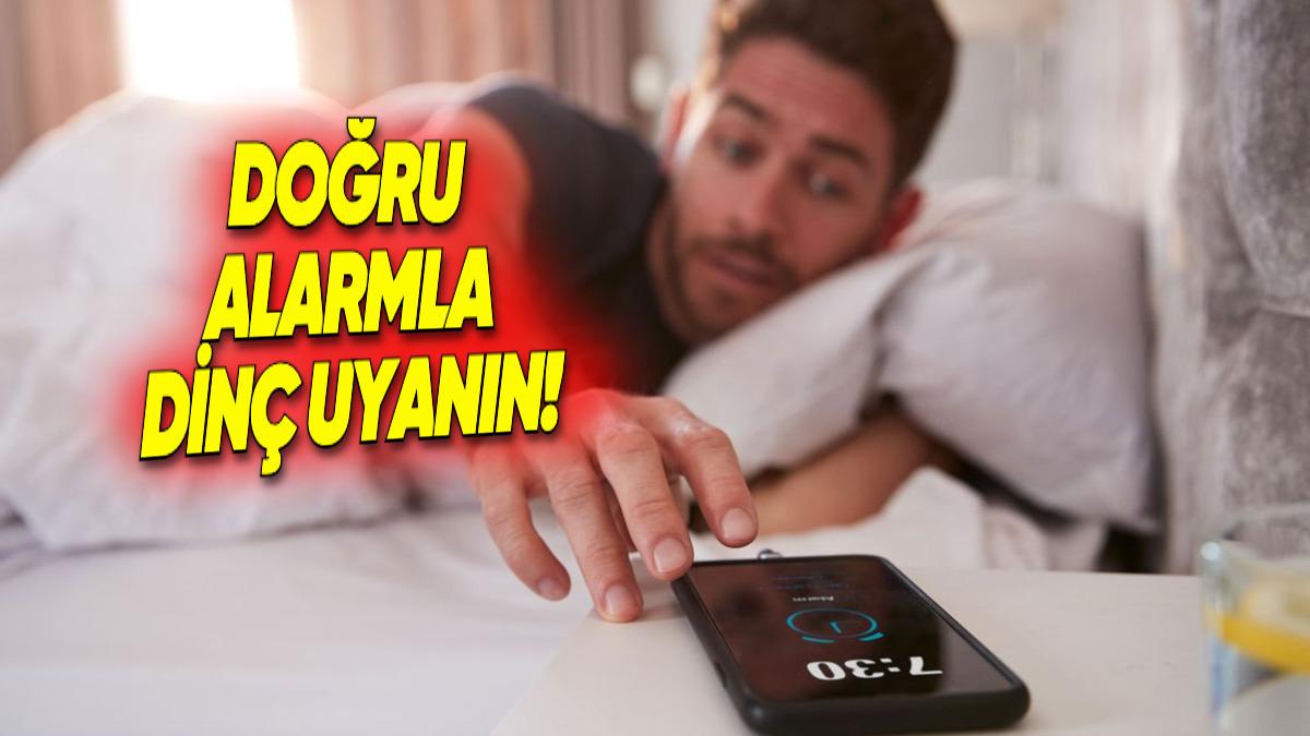 Sabahları Zombi Gibi Uyanmaya Son: Dinç Uyanmak İçin Nasıl Bir Alarm Seçmelisiniz?