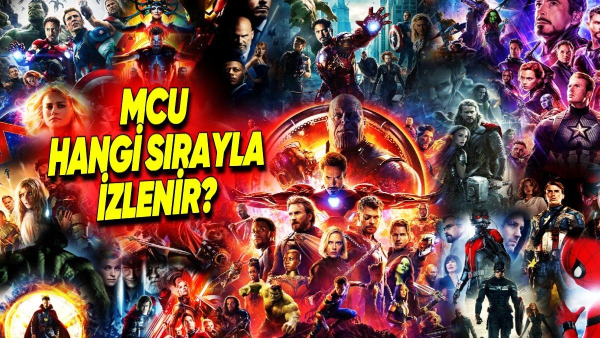 Marvel Hayranları Toplansın: Marvel (MCU) Filmleri Hangi Sırayla İzlenir?