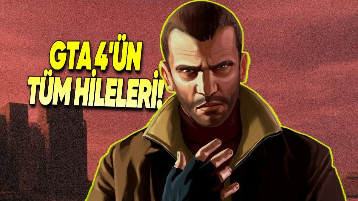 GTA 4 Hileleri: PC, PlayStation ve Xbox için Oynarken Çok Eğlenmenizi Sağlayacak GTA 4 Şifreleri