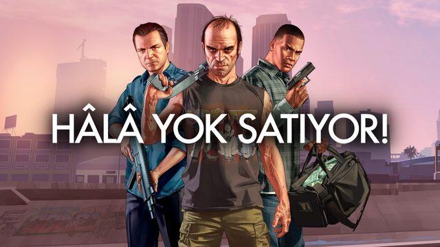 GTA 5’in Toplam Kaç Adet Sattığı Açıklandı (Hala Peynir Ekmek Gibi Satılıyor)