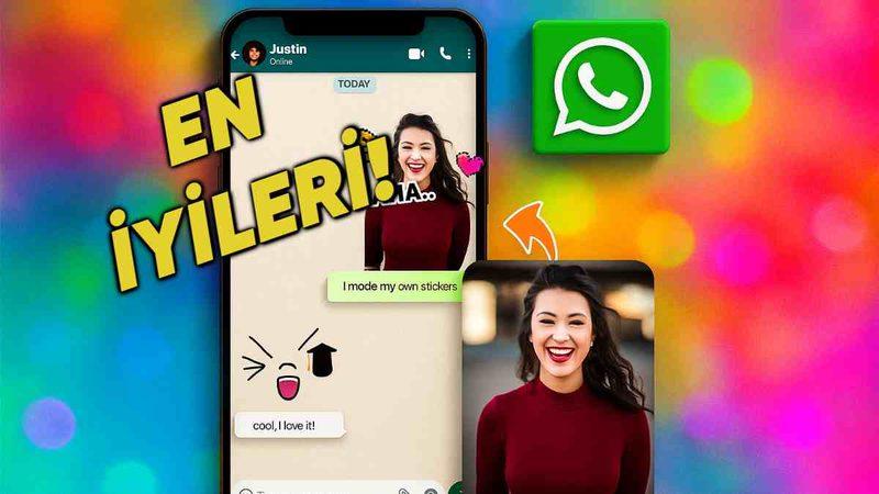 Saniyeler İçinde Kendi WhatsApp Çıkartmalarınızı Oluşturabileceğiniz 10 Uygulama