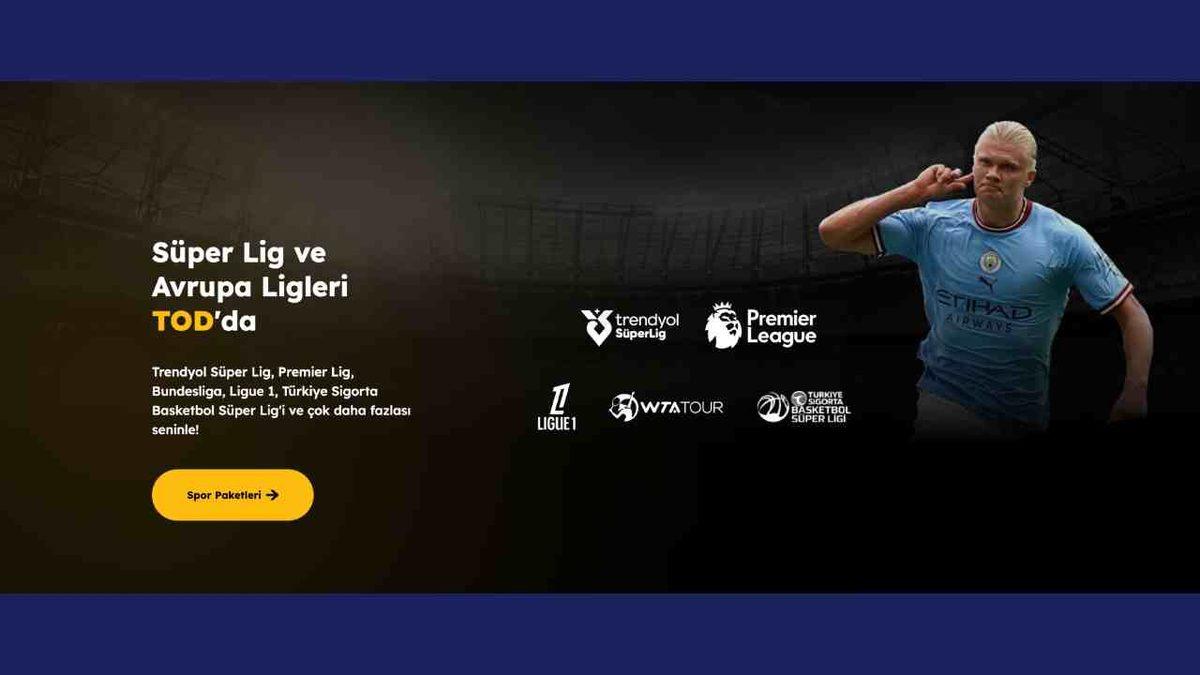 Süper Lig, Premiere League, Binbir Çeşit Dizi ve Film Tek Platformda: TOD Nedir, Nasıl Kullanılır, Üyelik Ücreti Ne Kadar?