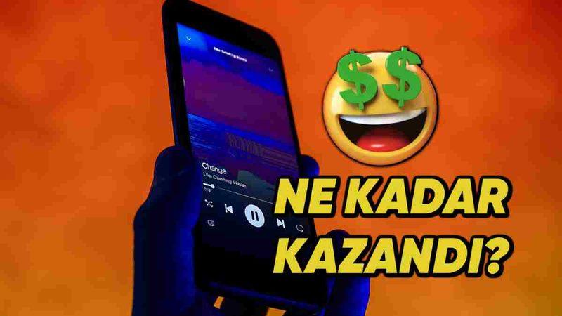 Spotify Güncel Abone Sayısını ve Kaç Para Kazandığını Açıkladı