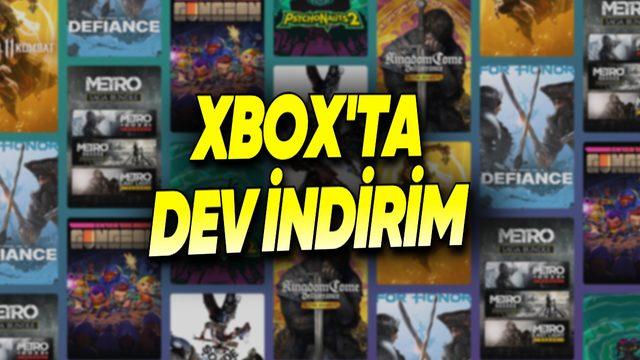 Xbox’ta Yüzlerce Oyun %95’e Varan Oranda İndirime Girdi: İşte Kaçırmamanız Gerekenler